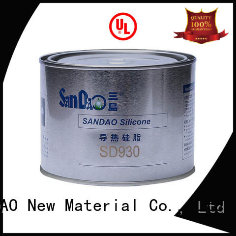 SANDAO fine- quality Thermal conductive material TDS vendor for TV power amplifier tube