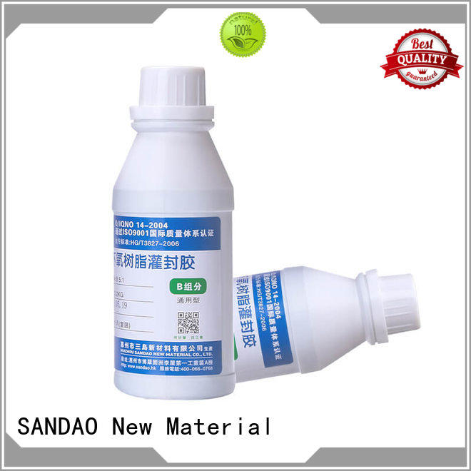 SANDAO electronic Two-component addition-type potting adhesive TDS supplier for electroplating