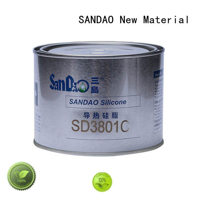 SANDAO high-energy One-component RTV silicone rubber TDS wholesale for converter