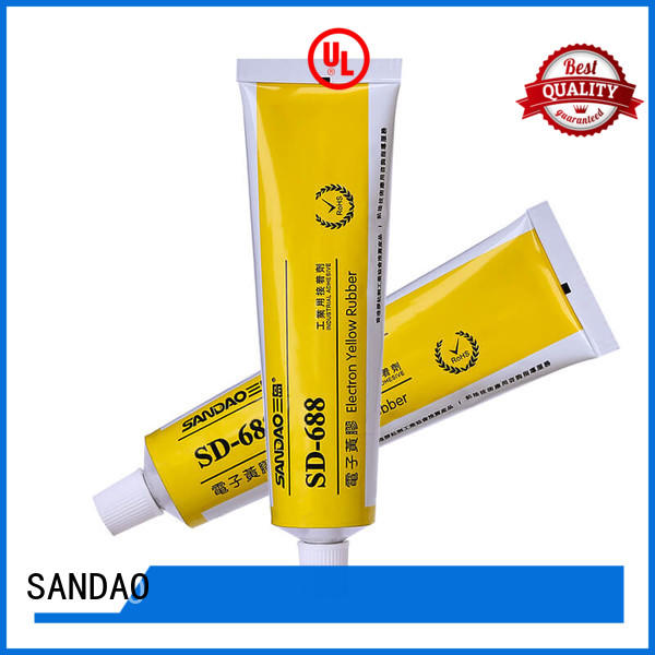 SANDAO rtv silicone rubber certifications for substrate