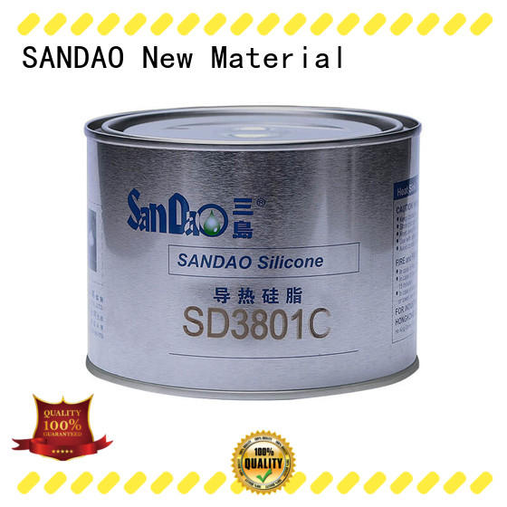SANDAO newly rtv silicone rubber producer for screws