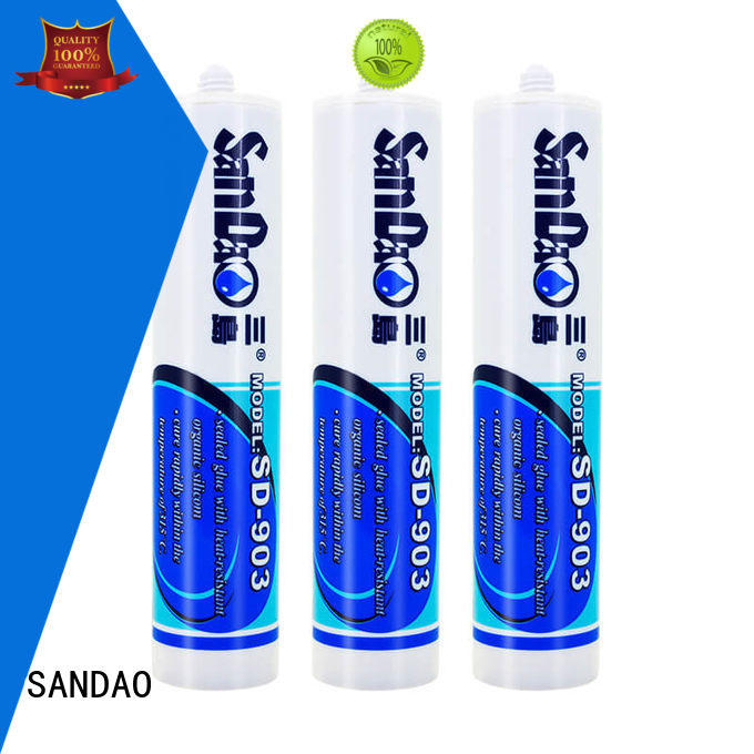 SANDAO solar One-component RTV silicone rubber TDS widely-use for diode
