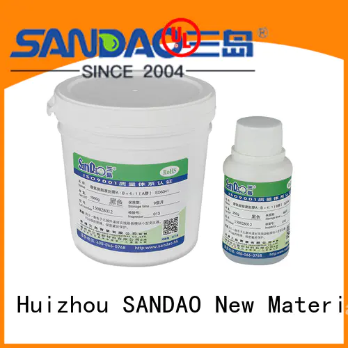 SANDAO high-quality Two-component addition-type potting adhesive TDS  supply for fixing products