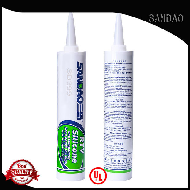 SANDAO grease One-component RTV silicone rubber TDS producer for converter