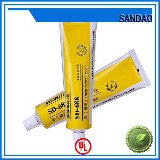 SANDAO rubber One-component RTV silicone rubber TDS in-green for electronic products