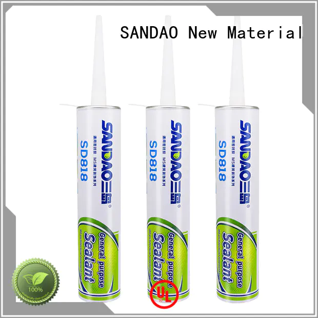 SANDAO purpose MS adhesive series wholesale for fixing products
