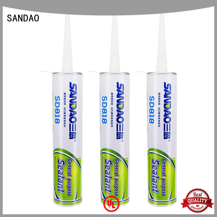 SD818  MS adhesive sealant for concrete walls