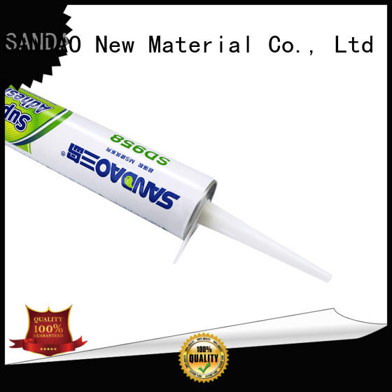 SANDAO antibacterial MS adhesive series factory for screws