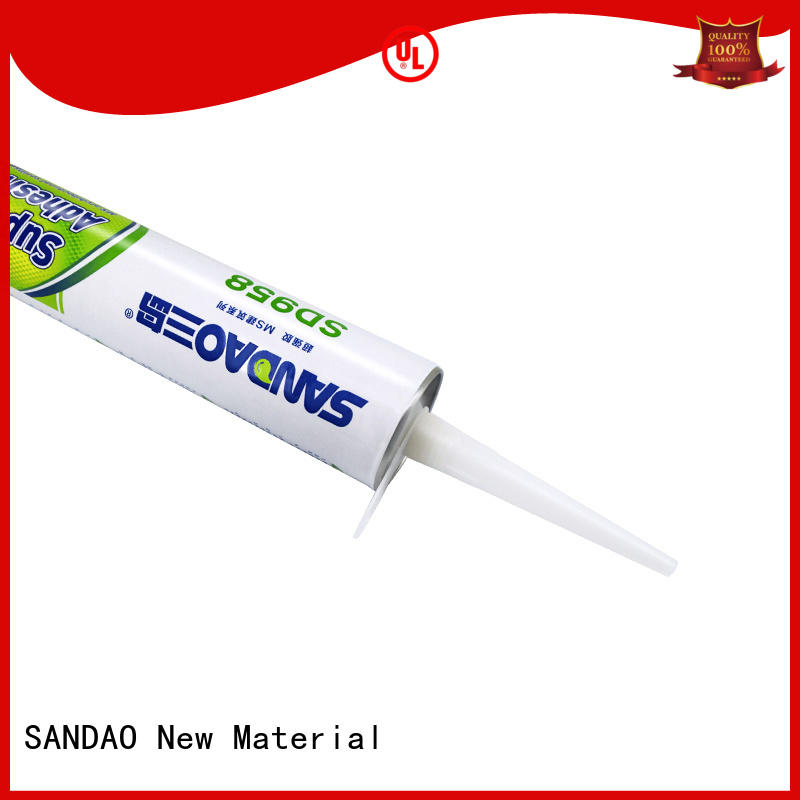 SANDAO newly MS adhesive series long-term-use for fixing products