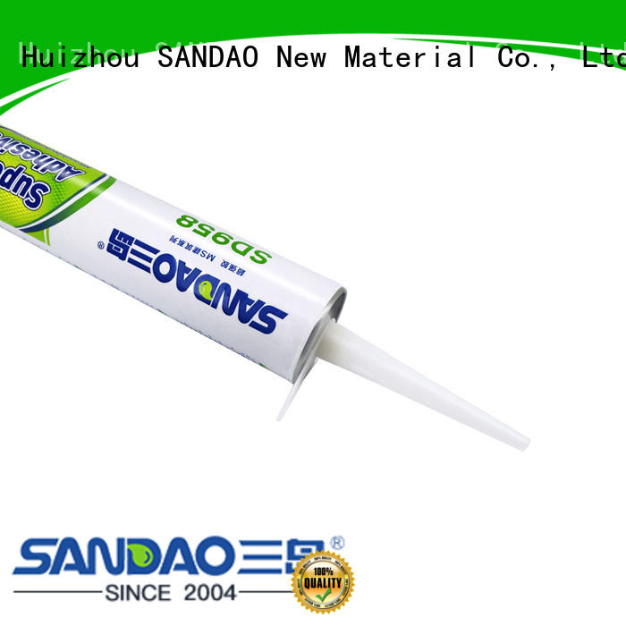 SANDAO building MS adhesive series in-green for electrical products