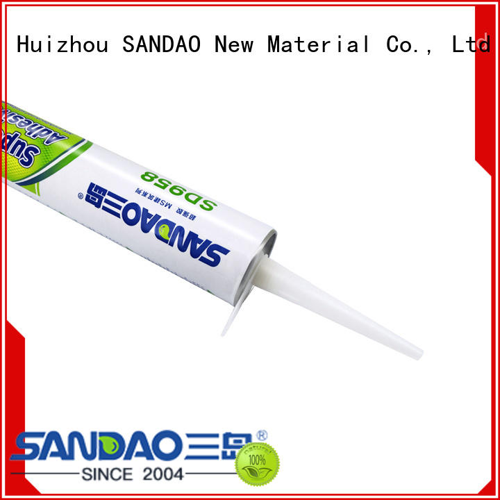SANDAO MS adhesive series in-green for fixing products