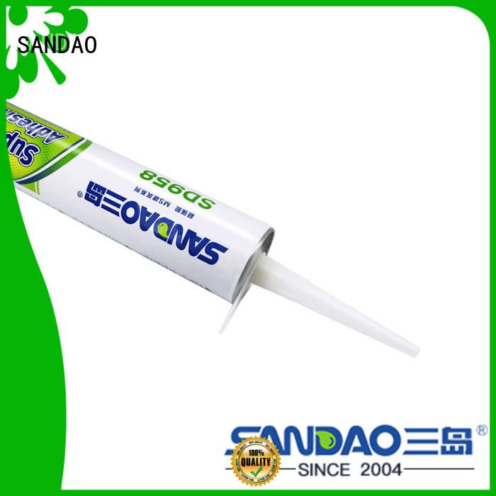 SANDAO high-quality MS adhesive series in-green for screws