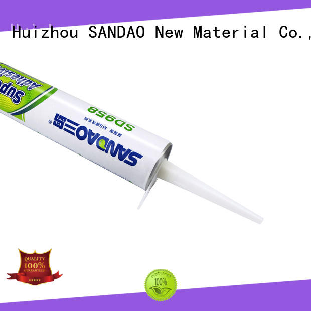 SANDAO antifungal MS adhesive series vendor for electrical products