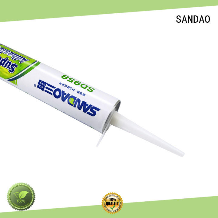 SANDAO general ms polymer adhesive widely-use for screws