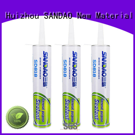 SANDAO antibacterial MS adhesive series  manufacturer for electrical products