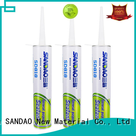 SANDAO antibacterial MS adhesive series effectively for fixing products
