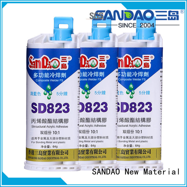 SANDAO structural Two-component epoxy structure bonding from manufacturer for heat sink