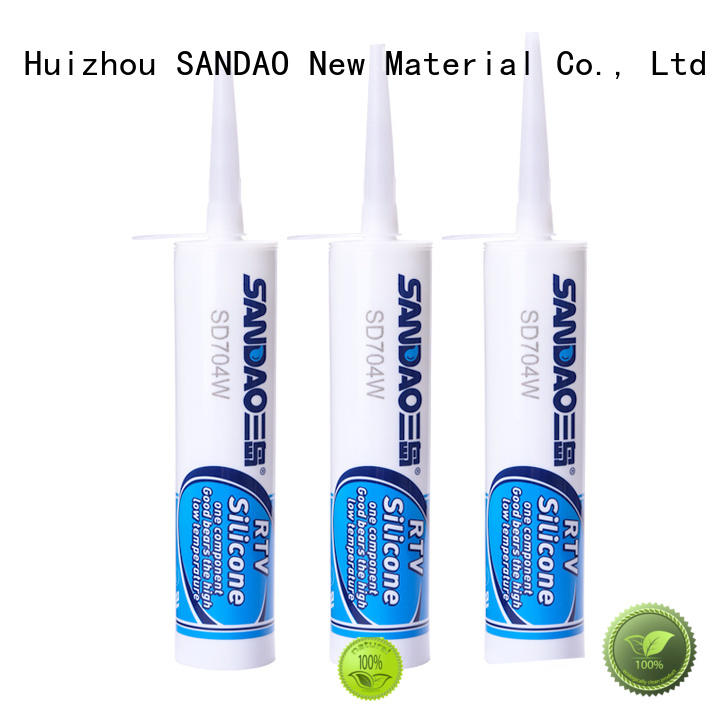 SANDAO rubber One-component RTV silicone rubber TDS factory for screws