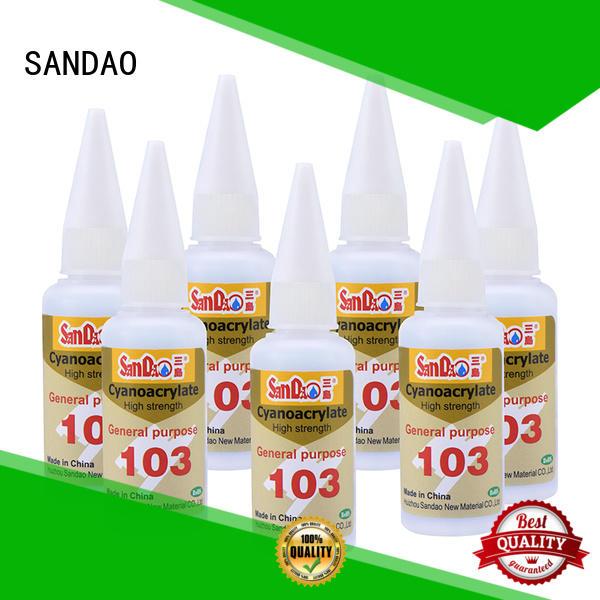 SANDAO nailfree bonding adhesive widely-use for fixing products
