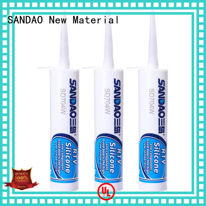 SANDAO bulb One-component RTV silicone rubber TDS factory for power module
