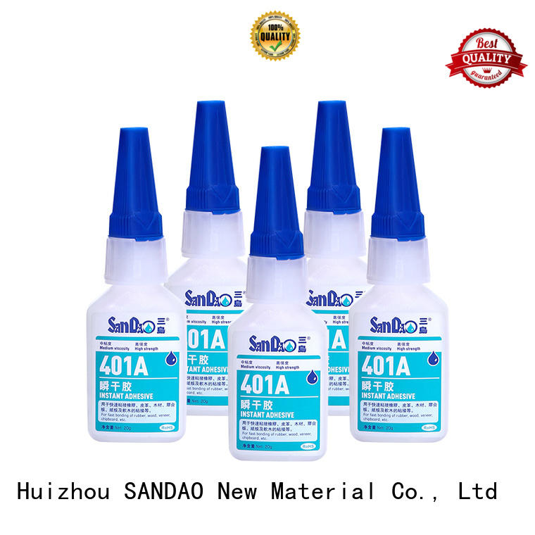 SANDAO Silicone bonding adhesive marketing for electrical products