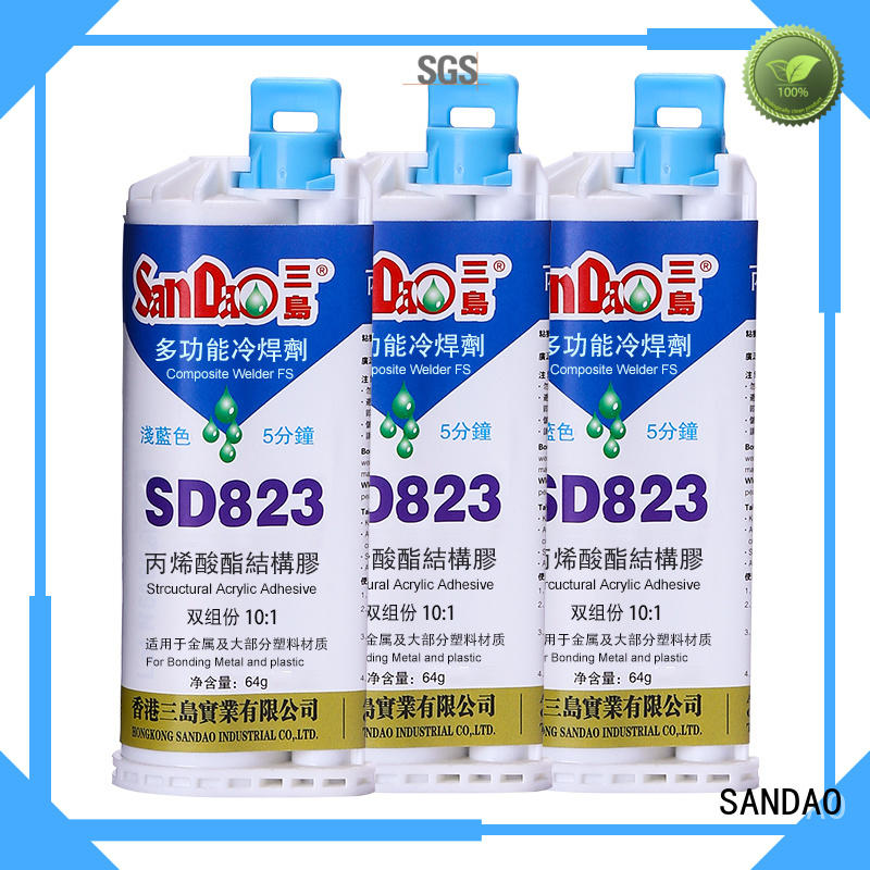 SANDAO comfortable epoxy ab glue free quote for TV power amplifier tube