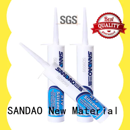 SANDAO environmental  rtv silicone rubber supply for diode