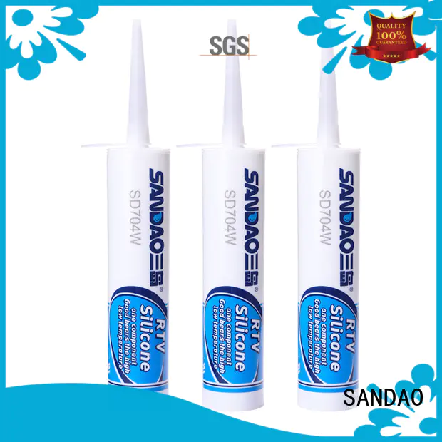 SANDAO waterproof One-component RTV silicone rubber TDS for converter