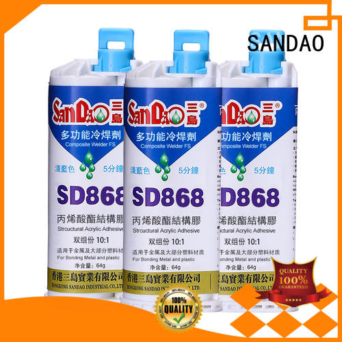 SANDAO best clear epoxy glue popular for motor parts