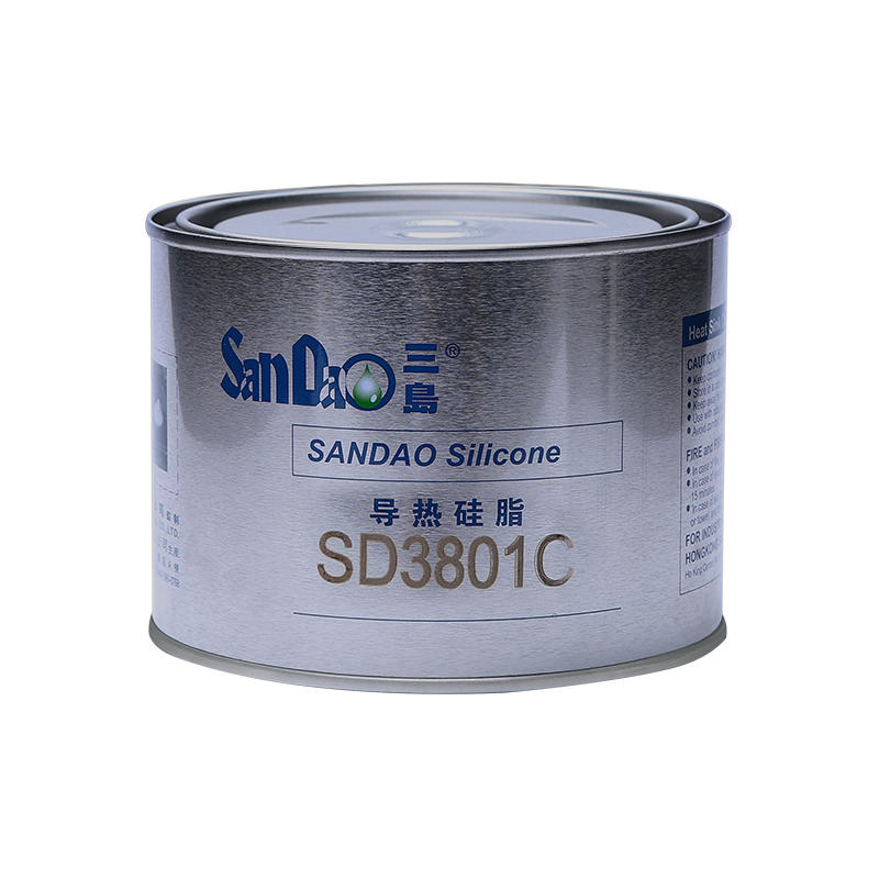 economical heat conductive 0.8 silicone grease  SD3801