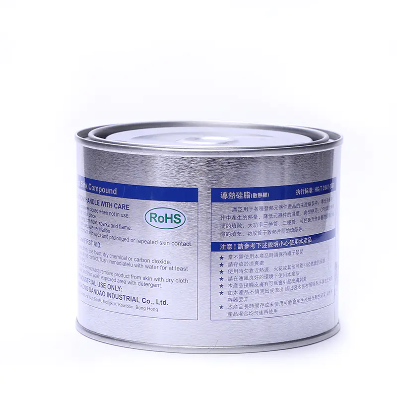 Thermal conductive silicone grease SD915