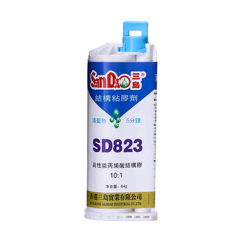Epoxy resin 10：1 ratio structural adhesive SD823