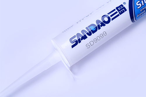 SANDAO waterproof One-component RTV silicone rubber TDS factory for screws-8