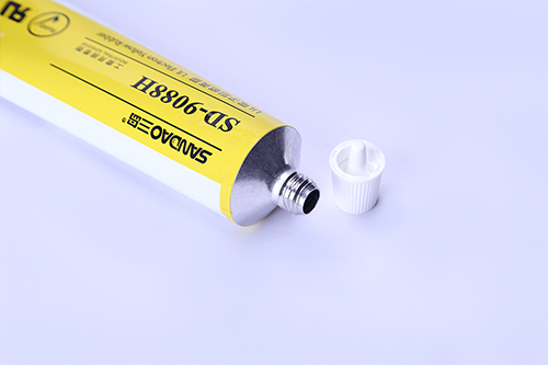 effective One-component RTV silicone rubber TDS yellow long-term-use for converter-9