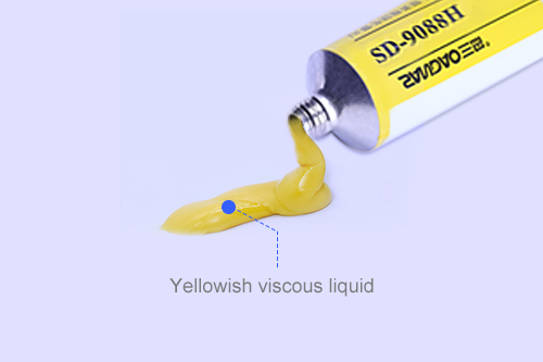 rtv silicone rubber yellow long-term-use for power module-10