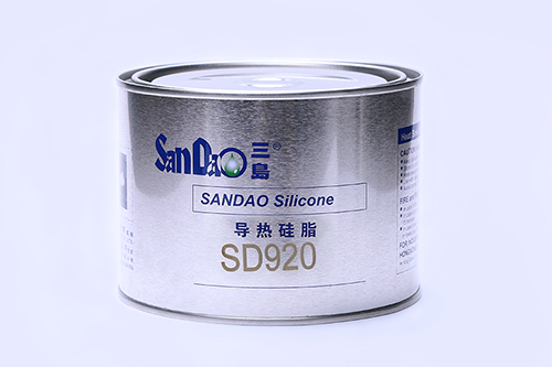 SANDAO silicone Thermal conductive material TDS producer for Semiconductor refrigeration-8