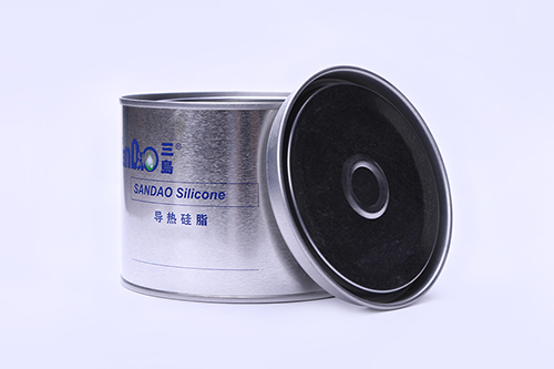 SANDAO silicone Thermal conductive material TDS bulk production for coffee pot gap filling-9