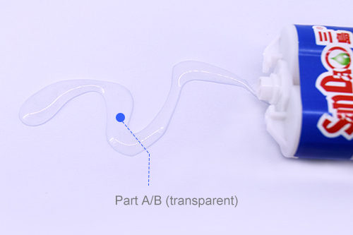 Transparent epoxy resin AB adhesive SD811-9