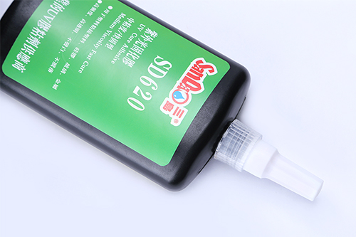 adhesive uv bonding glue from manufacturer for electrical products SANDAO-8