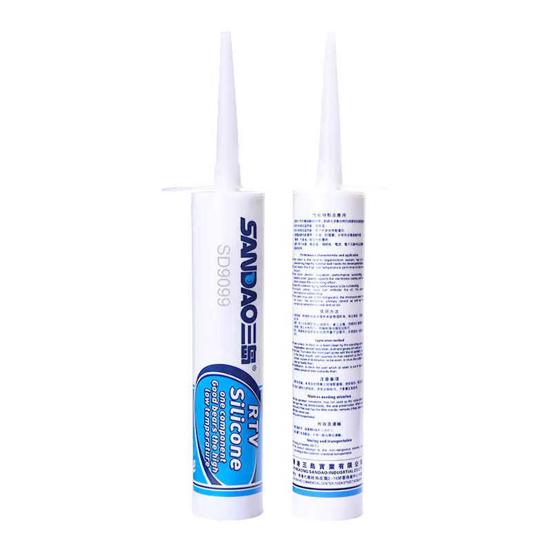 SANDAO environmental  One-component RTV silicone rubber TDS certifications for substrate