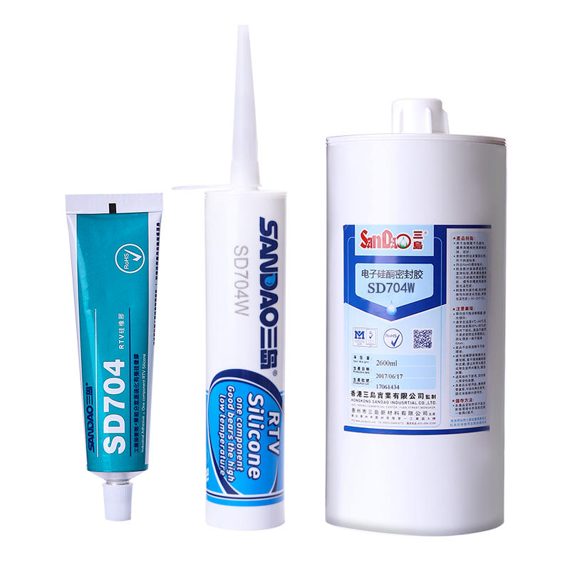 SANDAO thermal rtv silicone rubber widely-use for screws