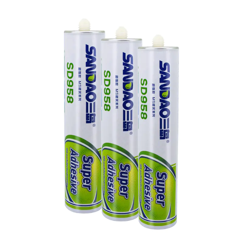 SANDAO newly MS adhesive series effectively for screws