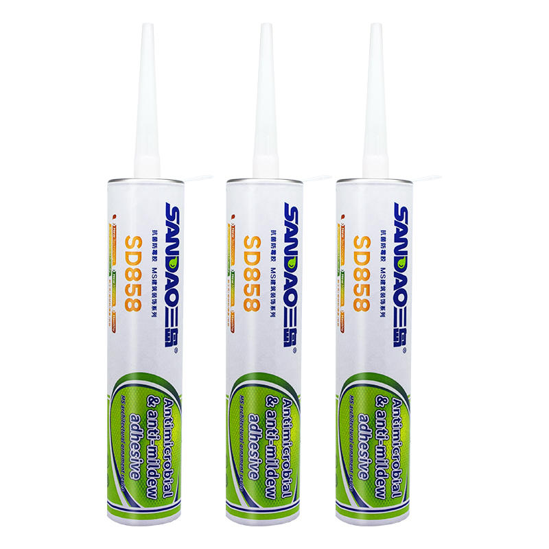 SANDAO outstanding MS adhesive series in-green for screws