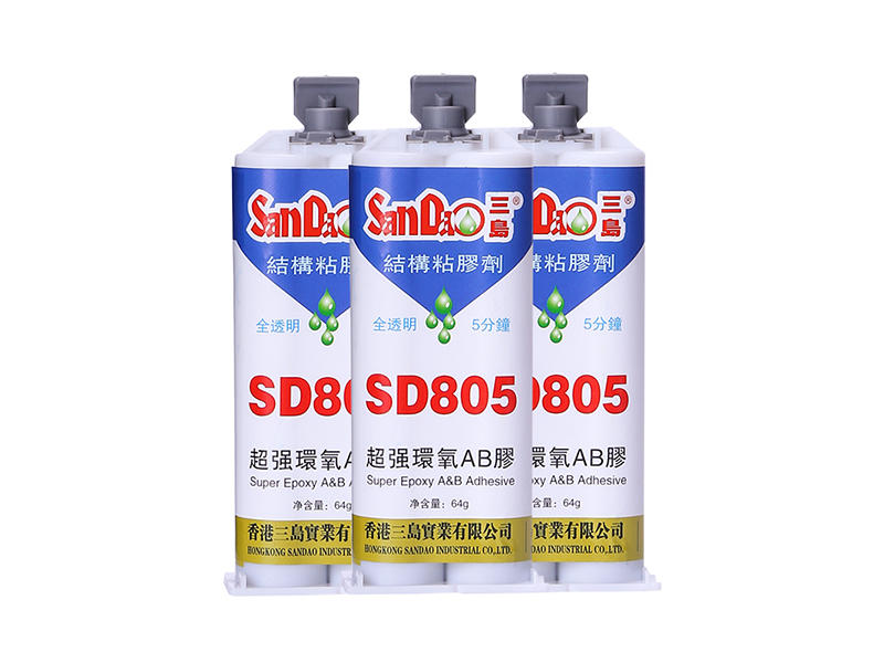 5mins Fast drying transparent Epoxy resin AB adhesive SD805