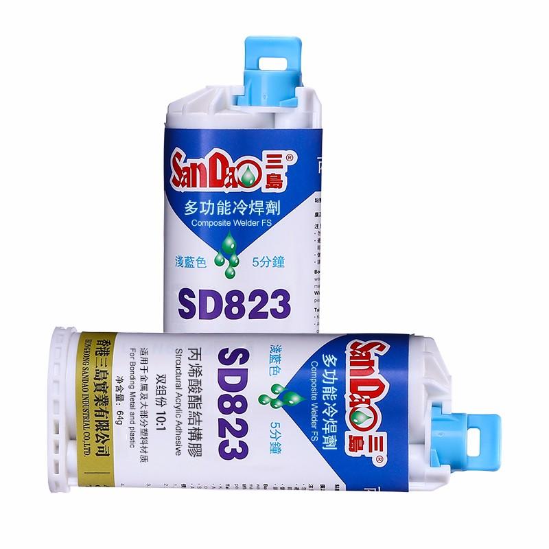 SANDAO temperature 2 part epoxy adhesive for TV power amplifier tube