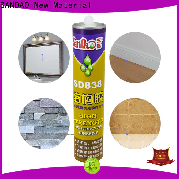 SANDAO reliable ms adhesive with good price for fixing products