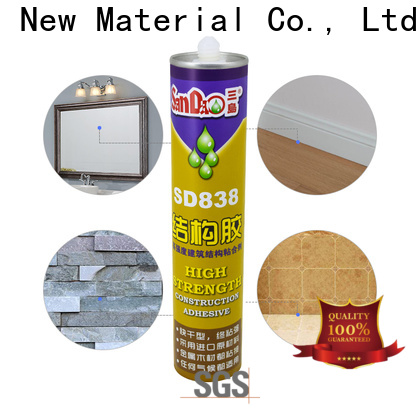 high-quality nail free adhesive adhesive  supply for electrical products