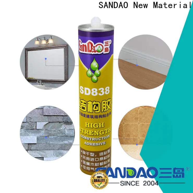 high-quality modified silane nail free adhesive adhesive vendor for fixing products