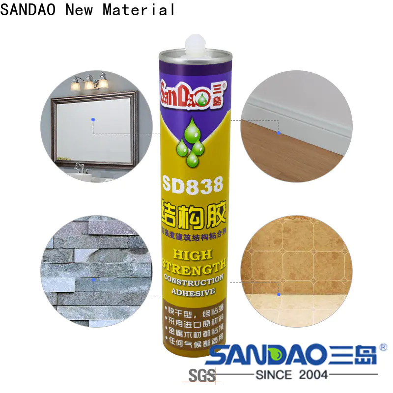 SANDAO nail free adhesive  supply for electrical products