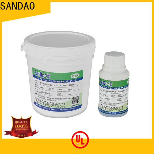 useful Two-component addition-type potting adhesive TDS twocomponent widely-use for rubber parts